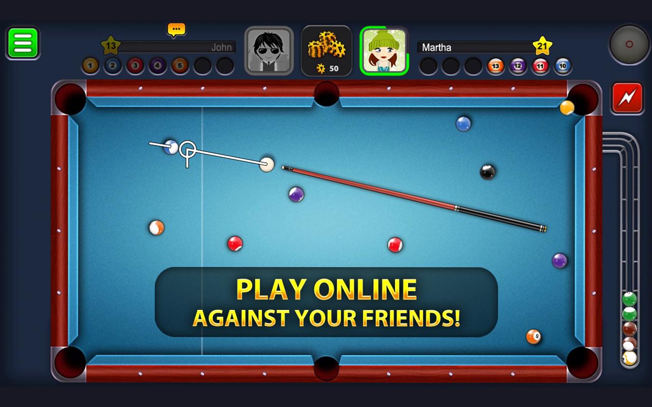8 ball pool Online