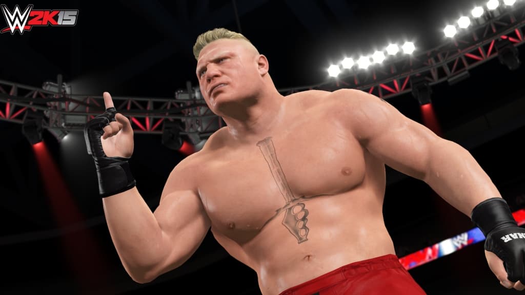 WWE 2k15 system requirements