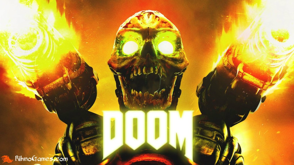 Doom 2016 Download Free for PC with CPY Crack - Rihno Games