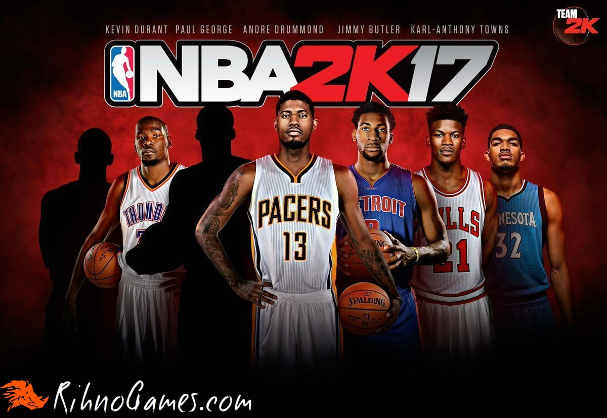 NBA 2k17 Download PC
