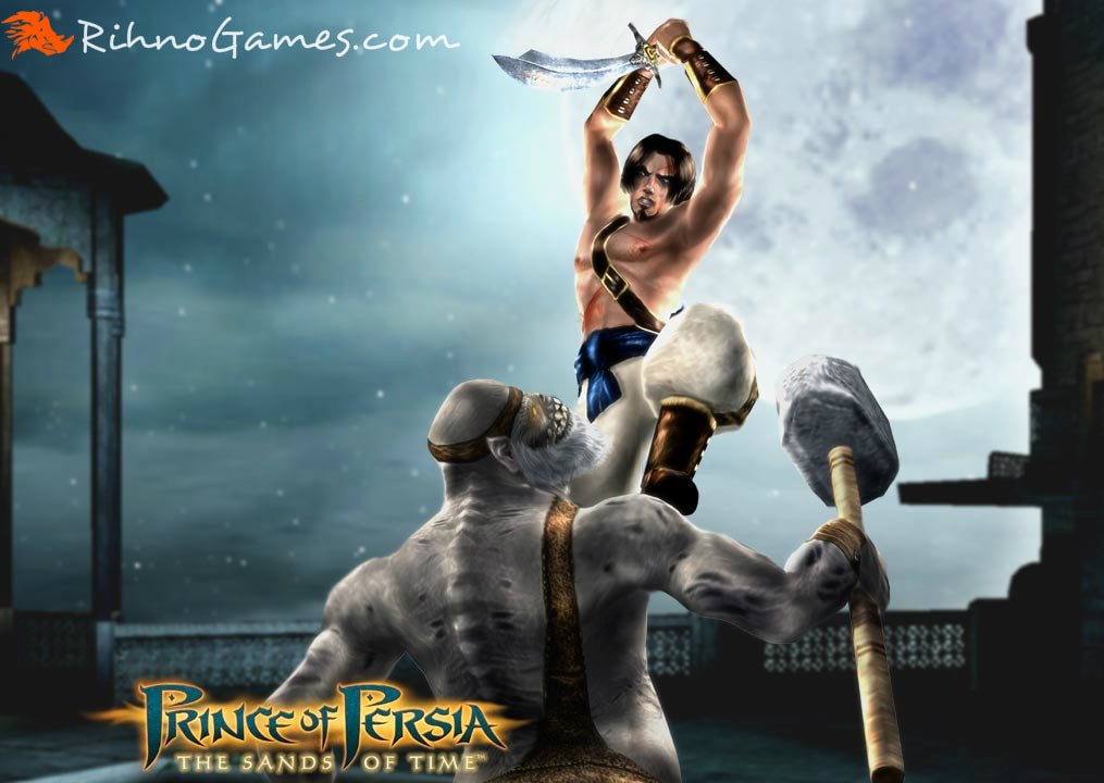 prince of persia sand of time pc gameplay