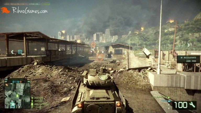 battlefield bad company 2 online multiplayer with 2 local players