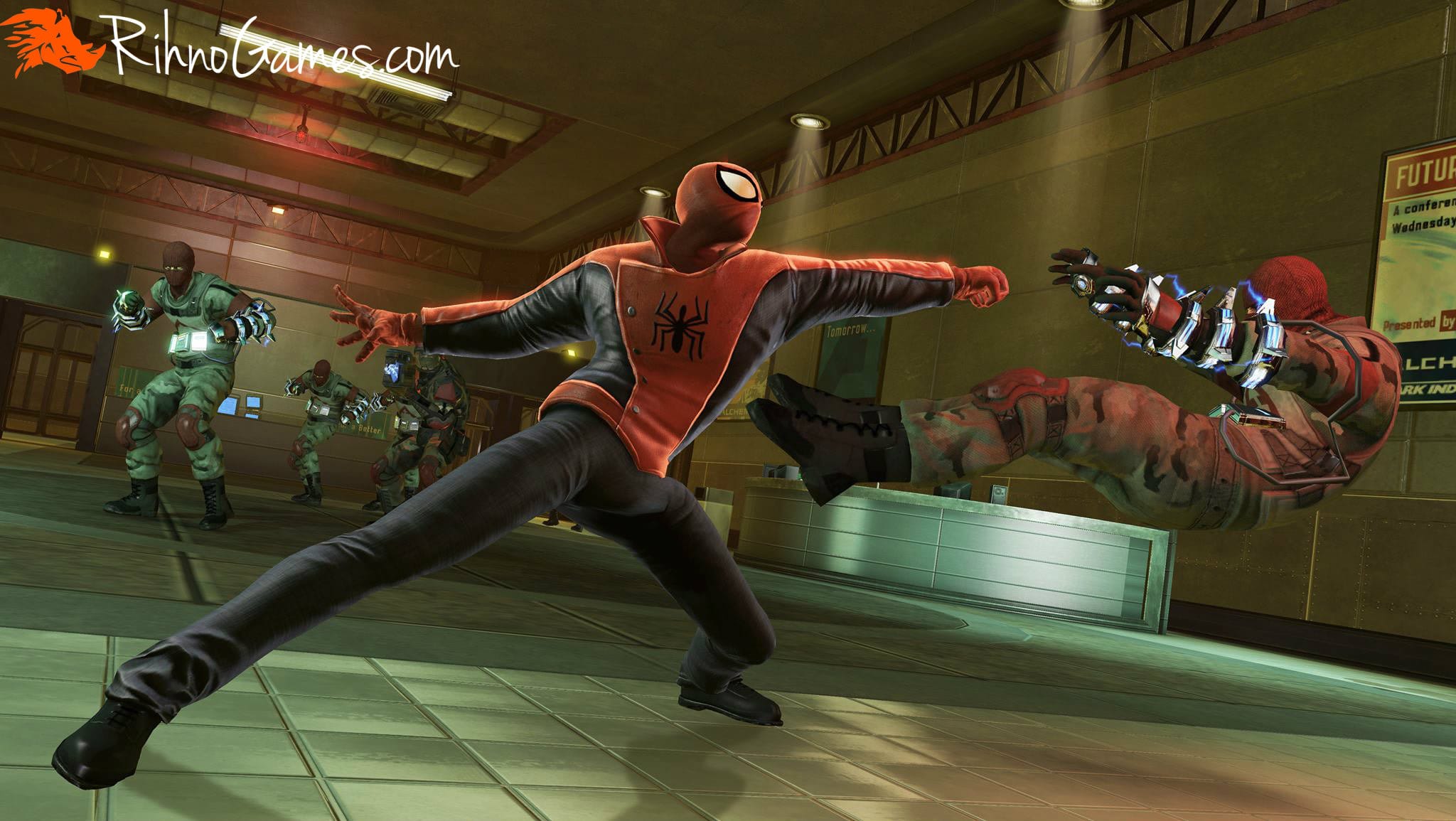 download marvels spiderman 2 game