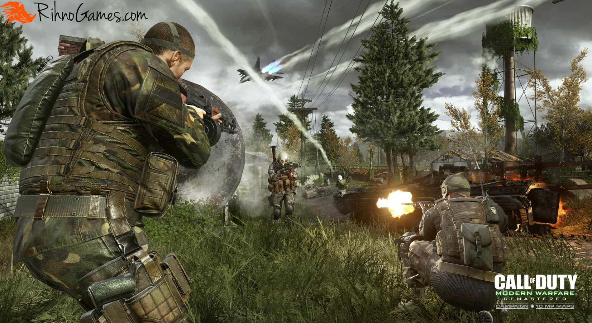 Call of Duty Modern Warfare Remastered Repack 26 GB