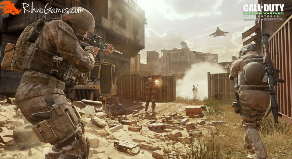 Call of Duty Modern Warfare Remastered System Requirements