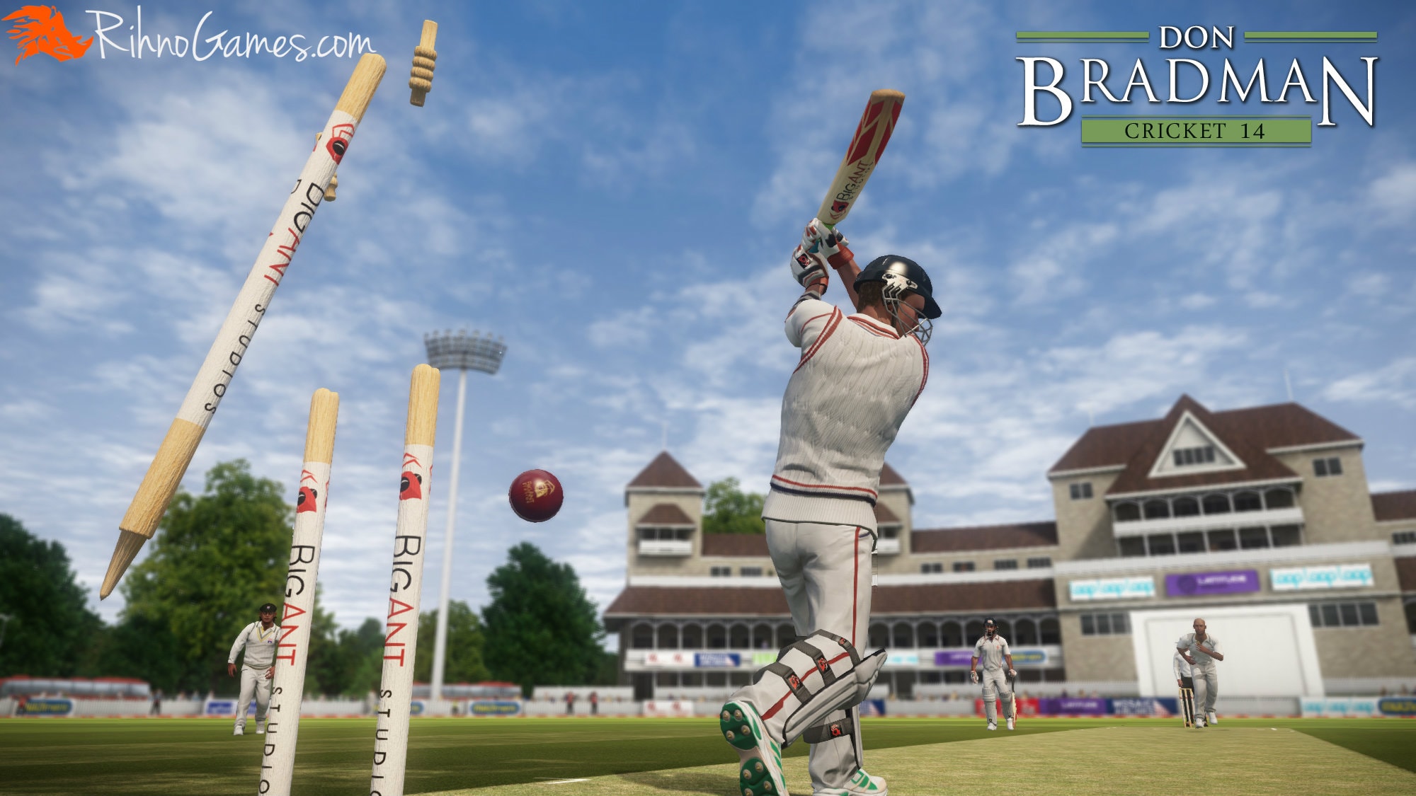 Don Bradman Cricket 14 PC Download