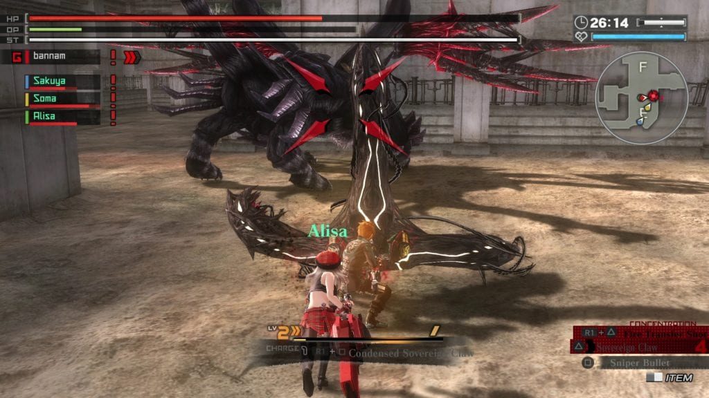 GOD Eater Resurrection