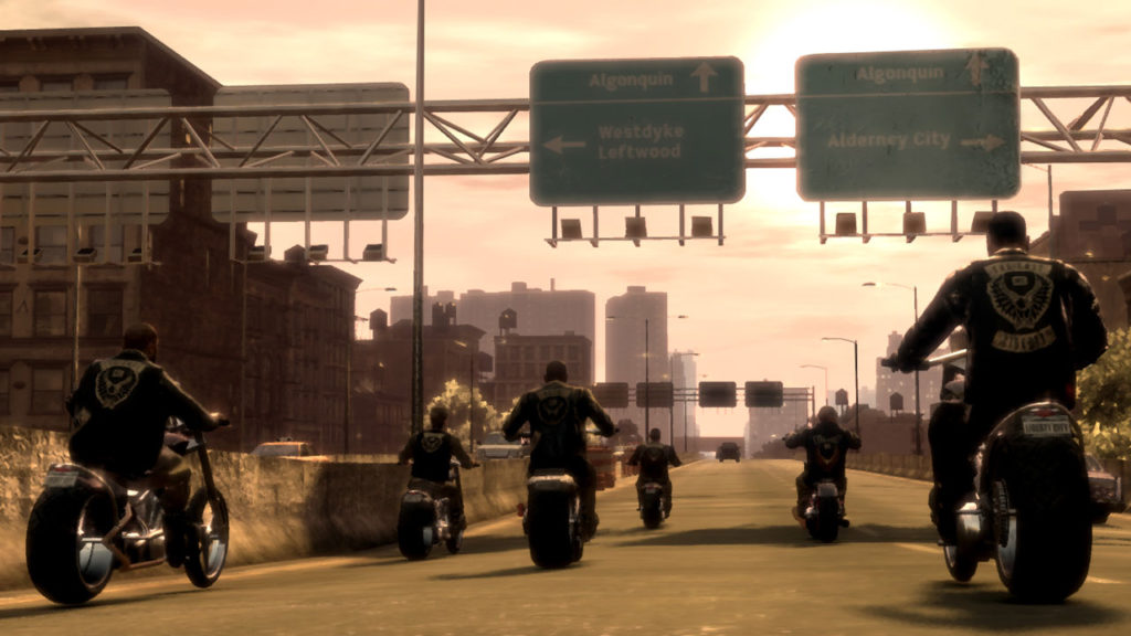 GTA IV Liberty City