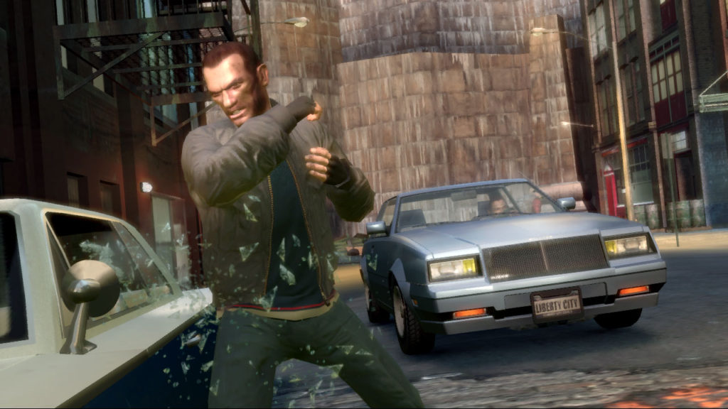 GTA IV Gameplay