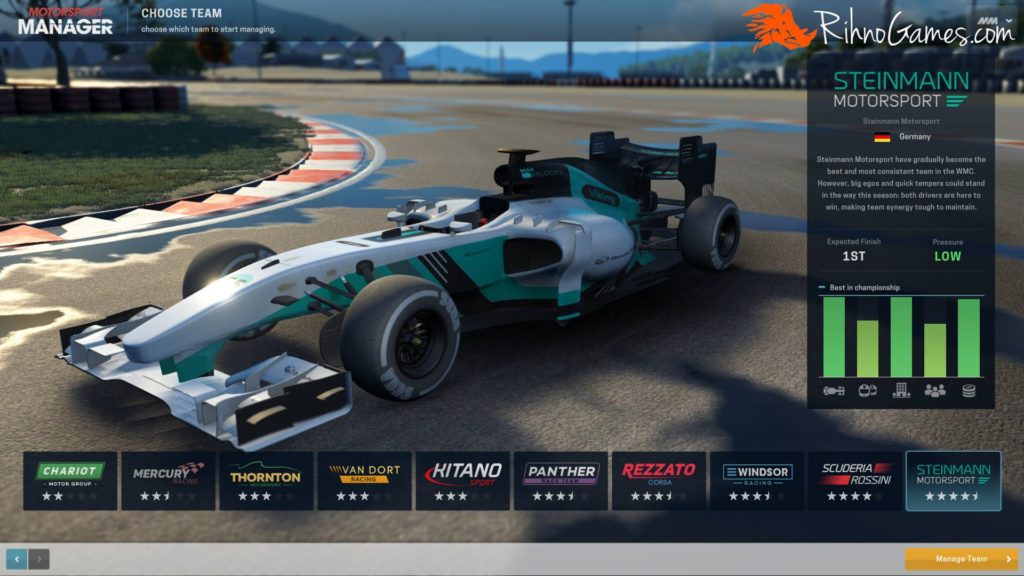 Motorsport Manager free Download