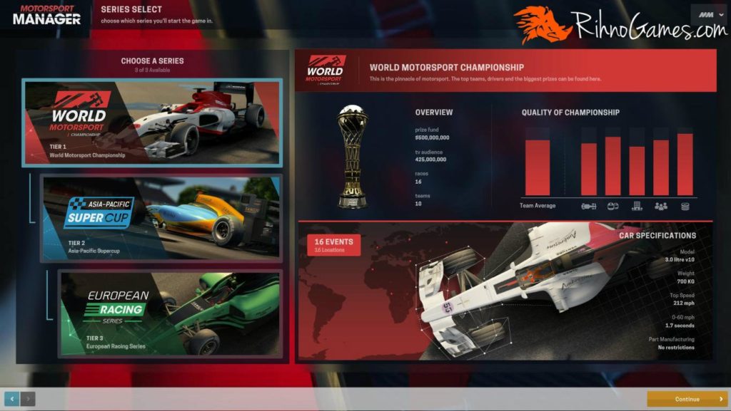 Motorsport Manager PC Game Download Free