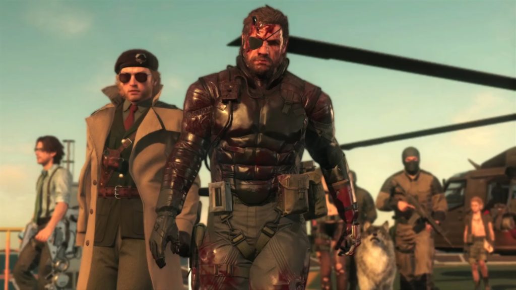 Metal Gear Solid V The Phantom Pain Free Download