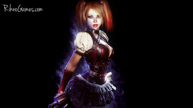 Batman Arkham Knight all DLC - Harley Quinn