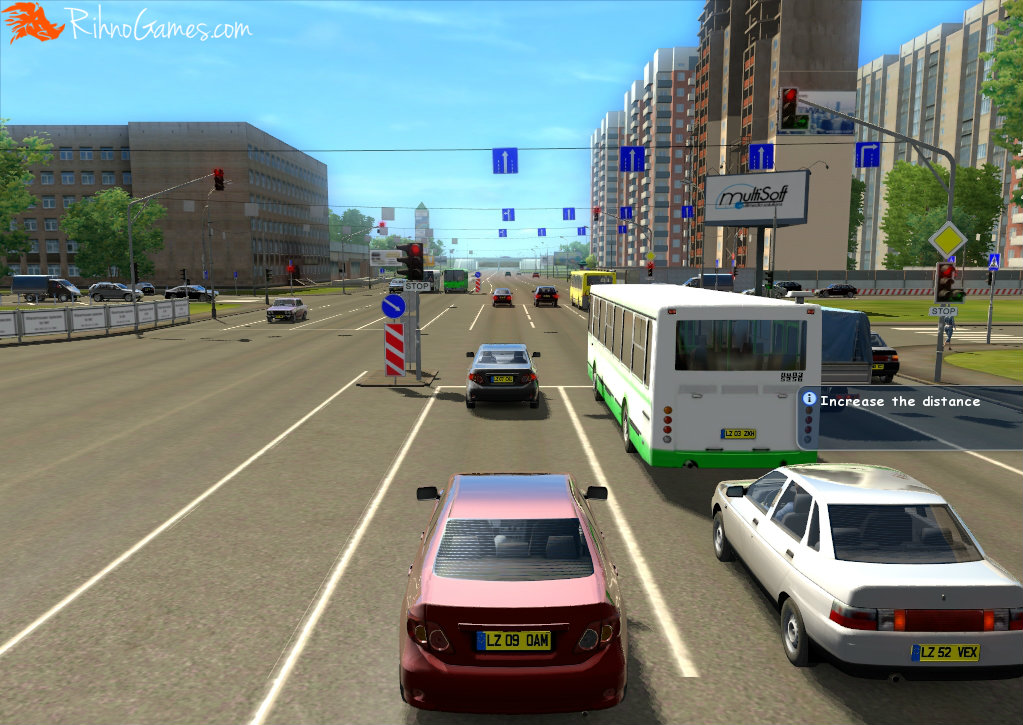 City Car Driving Download Free Full Game With Crack ...