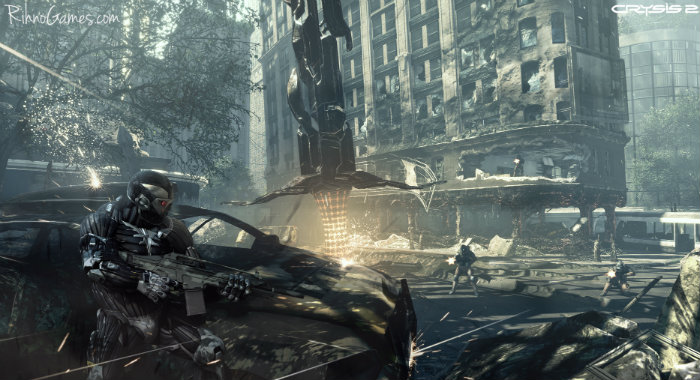 Crysis 2 Gameplay