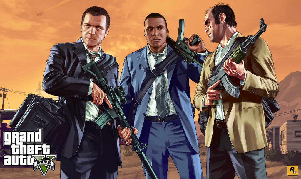 GTA V Full Version PC Game Free Download ISO Highly Compressed - GMRF