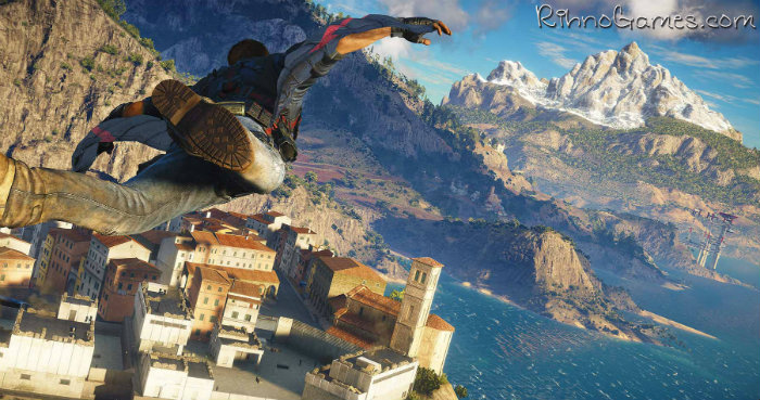 Just Cause 3 Game