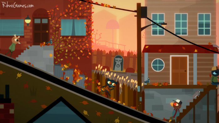 Night in the Woods Game Download