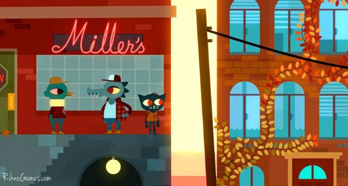 Night in the Woods Game