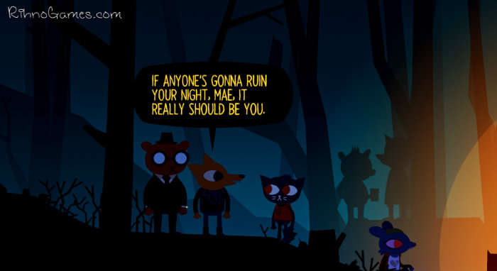 Night in the Woods