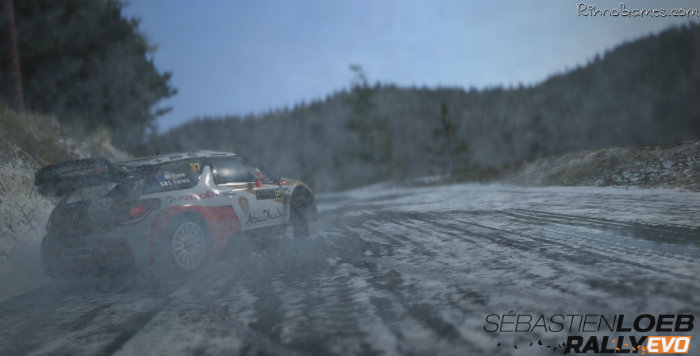 Sebastien Loeb rally EVO PC Game