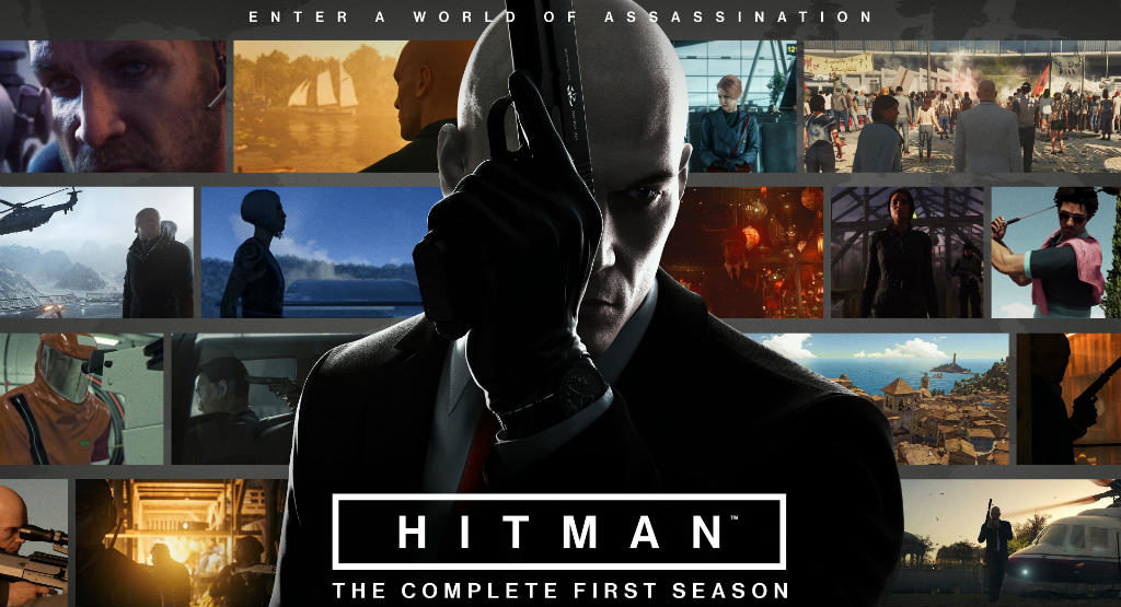 Hitman Download Free Game The Complete first Season for PC + Fix