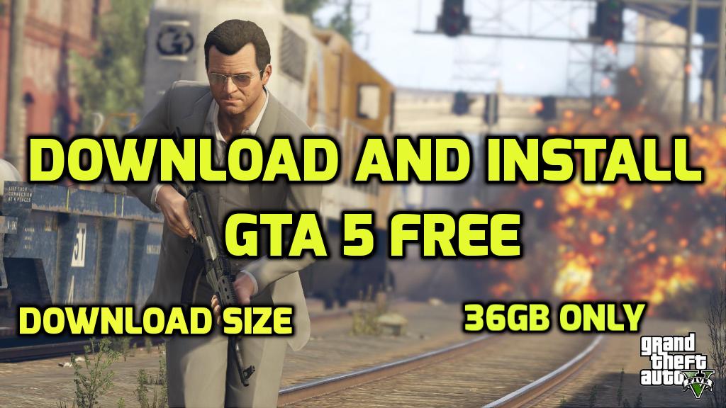 Install GTA 5