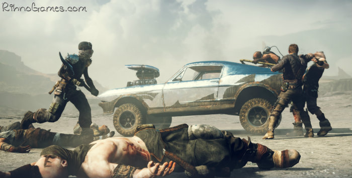 Mad Max Gameplay