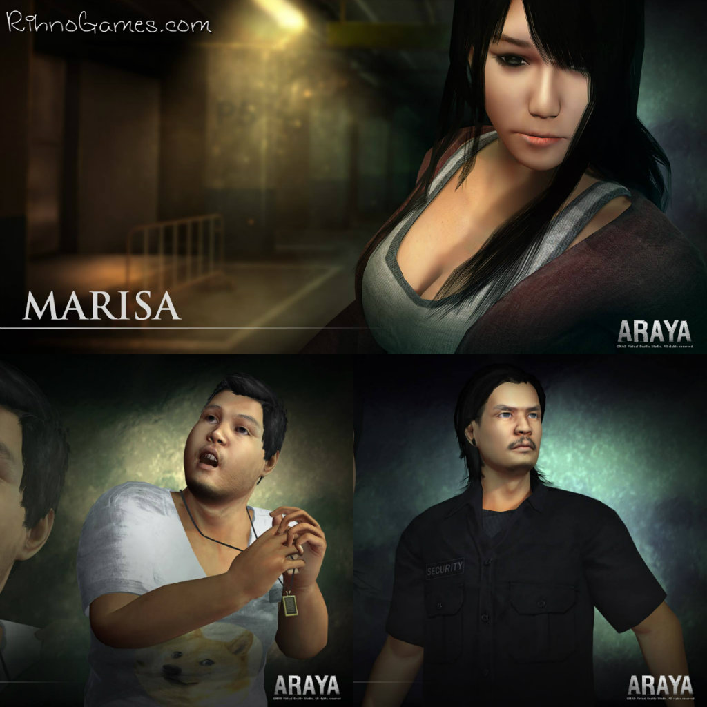 Araya Characters