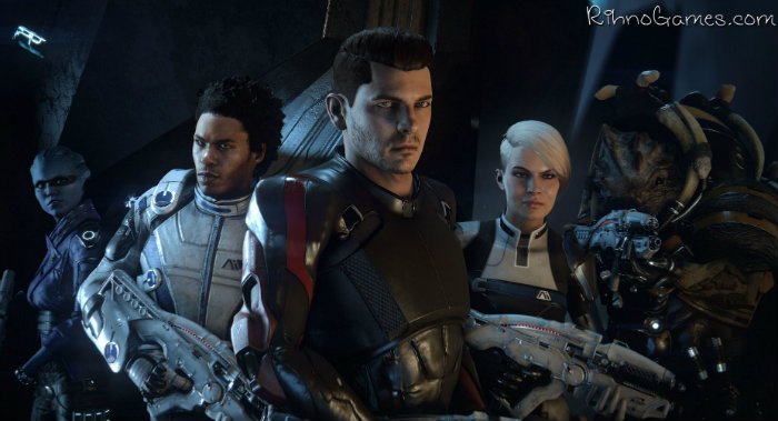 Mass Effect Andromeda Characters