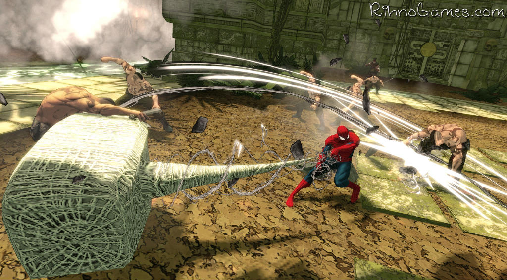 Spider Man Shattered Dimensions PC Game