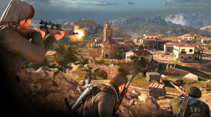 Sniper Elite 4 Free Download full Version