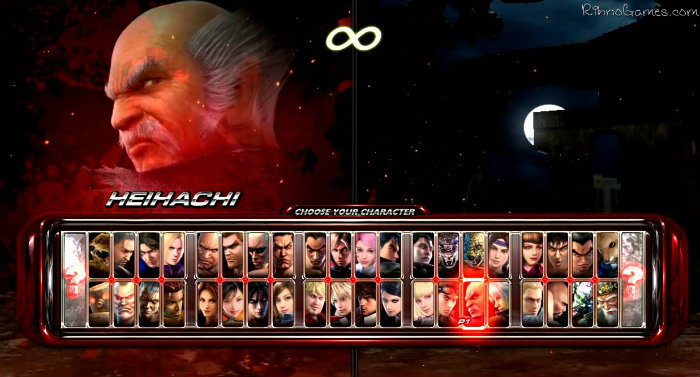 Tekken 6 Characters Full
