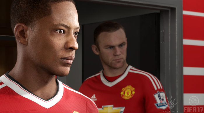 FIFA 17 Alex Hunter