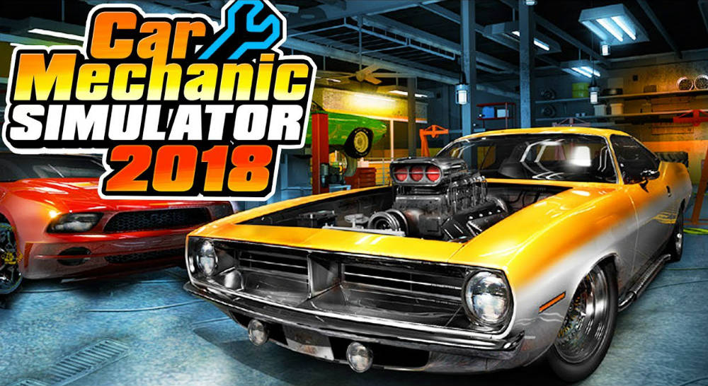 Car Mechanic Simulator 2018 Game Free Download