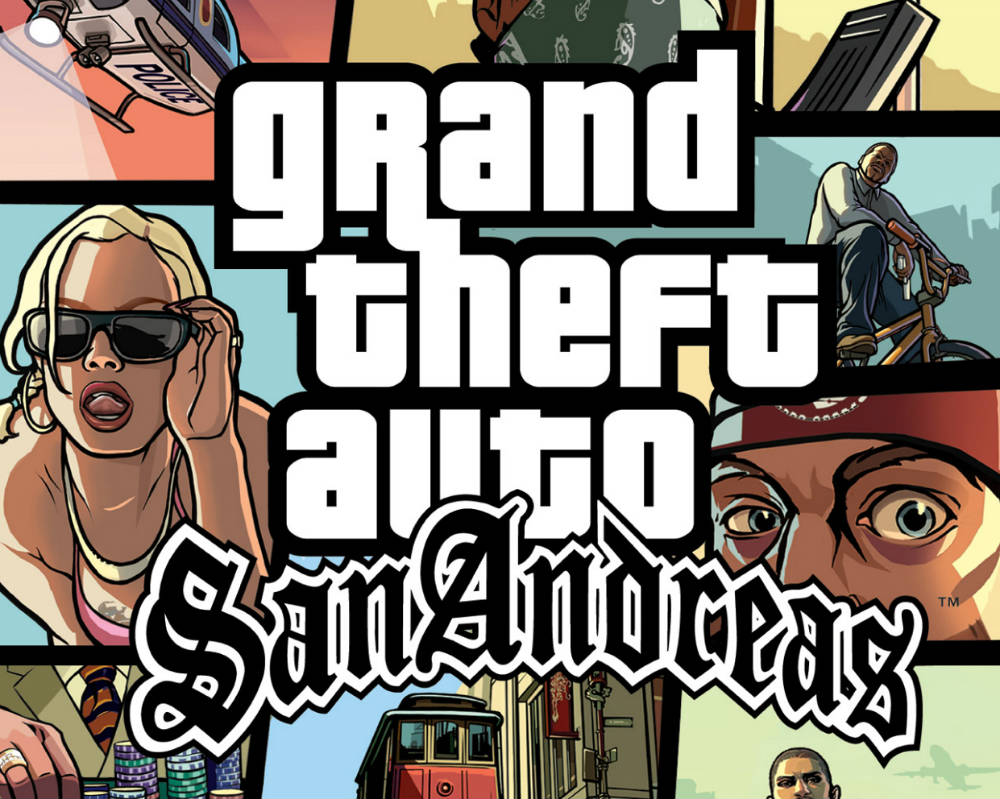 GTA SAN ANDREAS Free Download