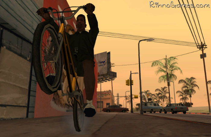 GTA San Andreas Game