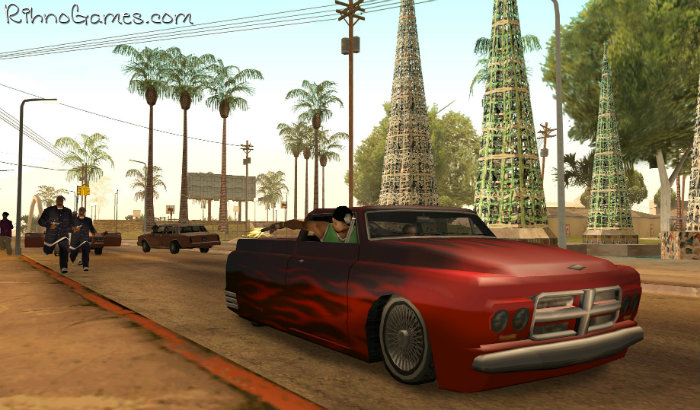 Grand Theft Auto San Andreas Free Download