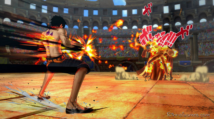 One Piece Burning Blood PC Game