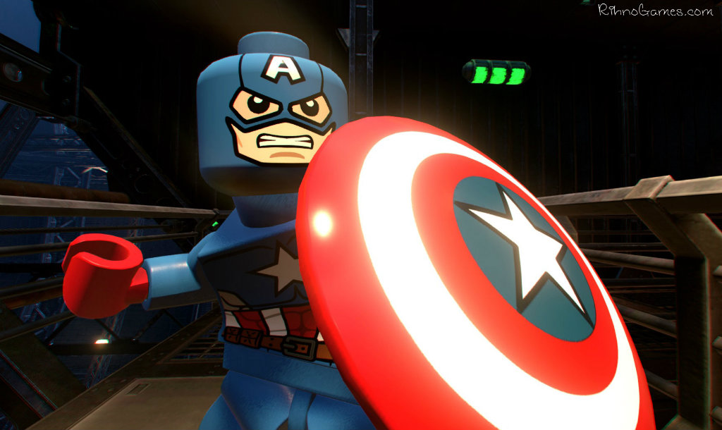Lego Marvel Super Heroes 2 Character