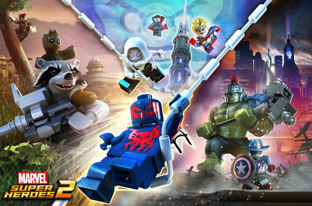 Lego Marvel Super Heroes 2 Free Download