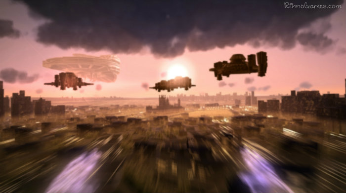 Megaton Rainfall Game