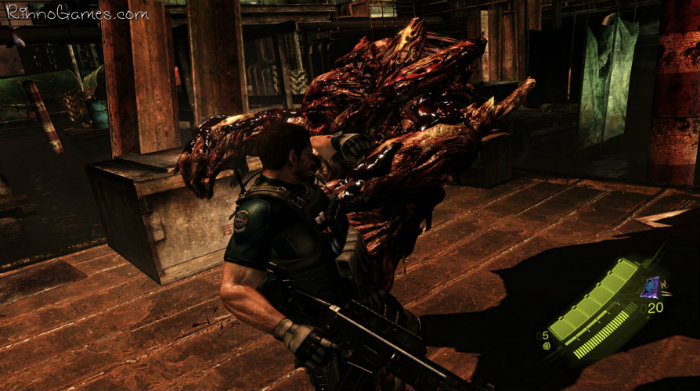 Resident Evil 6 Free Download for PC