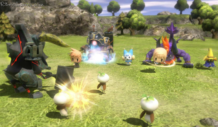 World of Final Fantasy PC