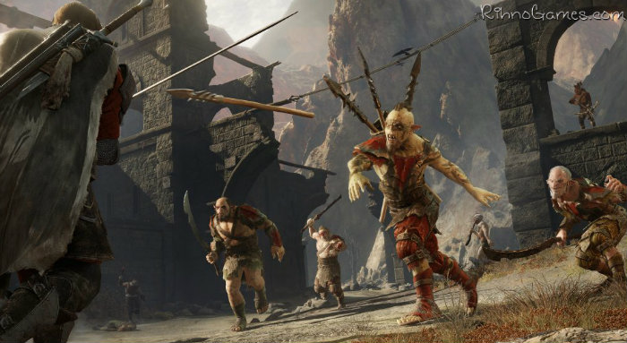 Middle earth Shadow of War Free Download