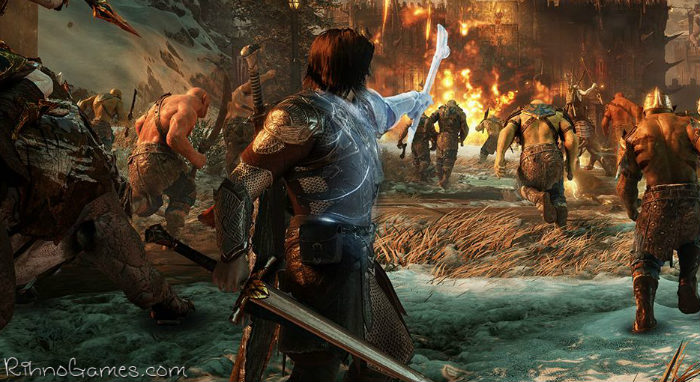 Middle earth Shadow of War