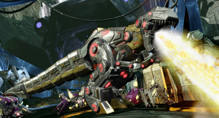 Download Transformers Fall of Cybertron PC Game