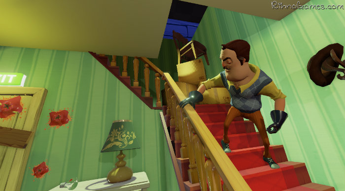 is hello neighbor a multiplayer game