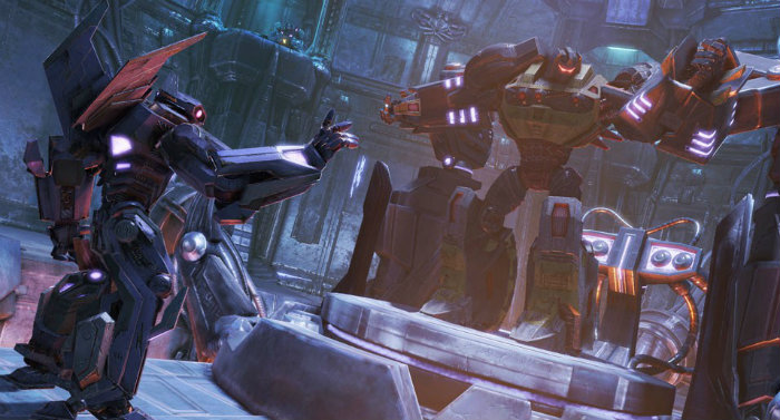 Transformers Fall of Cybertron Free Download