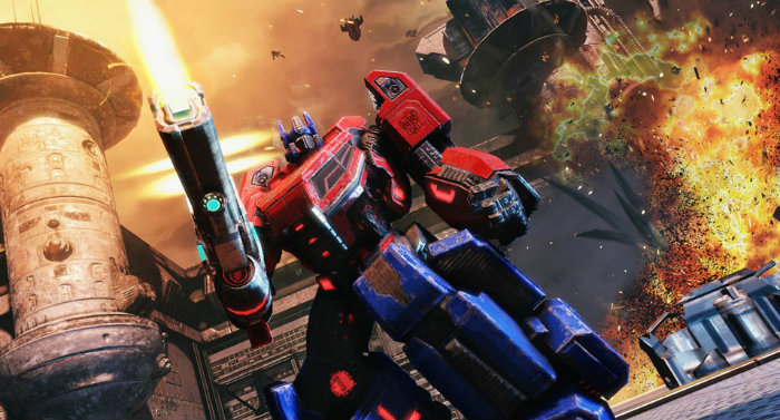 Transformers Fall of Cybertron PC Download